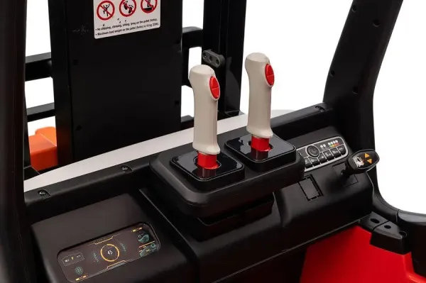Kinderauto, Elektro Gabelstapler, 12V7AH Akku, 2 Motoren, 2,4Ghz -638